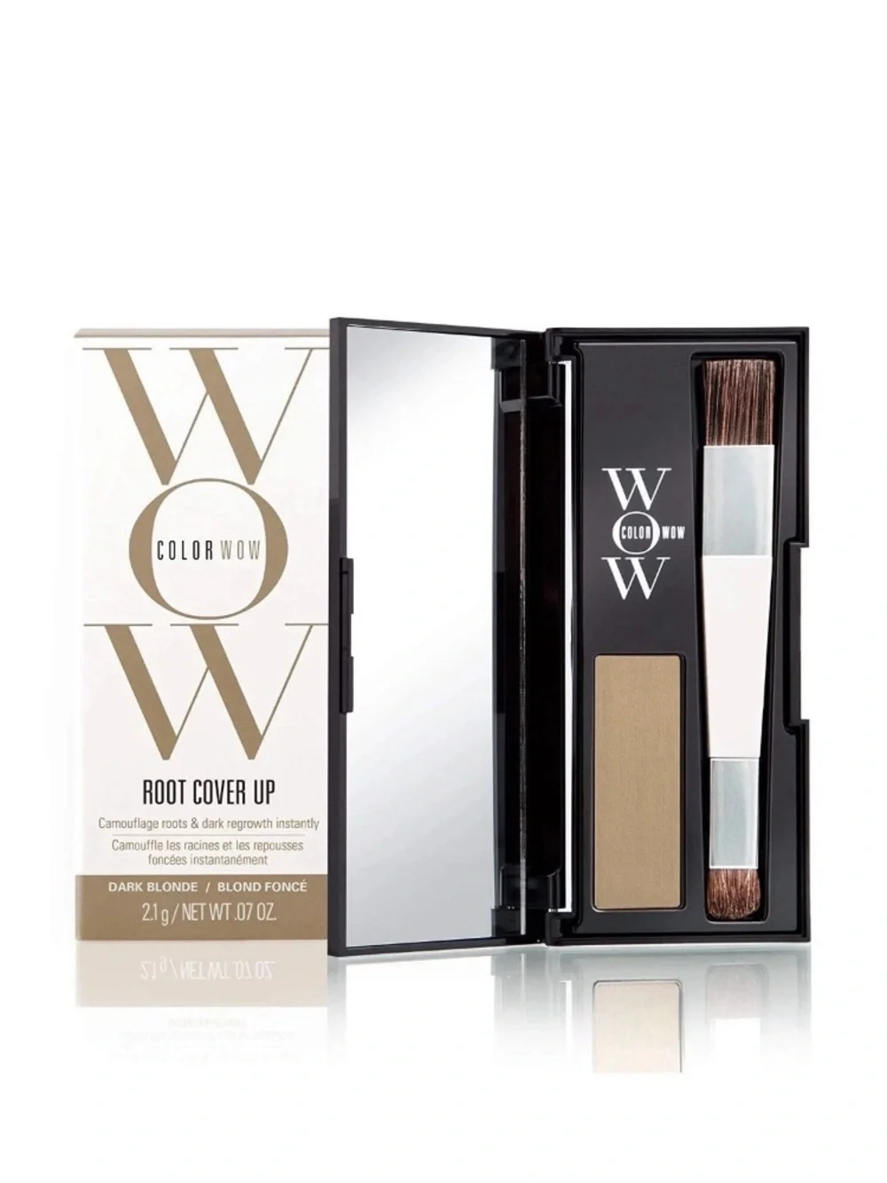 2x COLOR WOW Root Cover Up - Dark Blonde - Instant Grey Concealer - Brand New